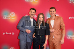 Konferencja prasowa Polsat Hit Festiwal 2025