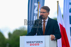 Sławomir Mentzen w Żorach
