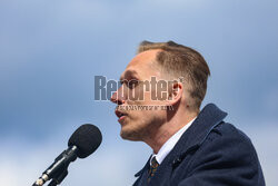 Sławomir Mentzen w Żorach