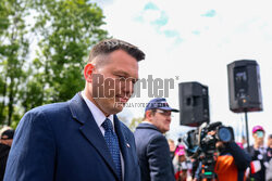 Sławomir Mentzen w Żorach