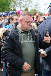 Sławomir Mentzen w Żorach