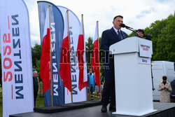 Sławomir Mentzen w Żorach