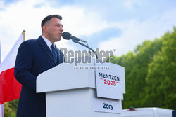 Sławomir Mentzen w Żorach