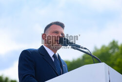 Sławomir Mentzen w Żorach