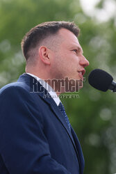 Sławomir Mentzen w Żorach