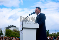 Sławomir Mentzen w Żorach