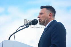 Sławomir Mentzen w Żorach