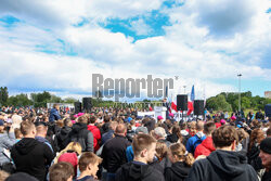 Sławomir Mentzen w Żorach
