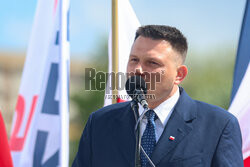 Sławomir Mentzen w Żorach