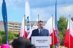 Sławomir Mentzen w Żorach