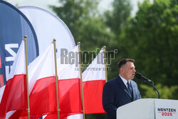 Sławomir Mentzen w Żorach