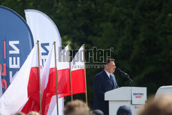 Sławomir Mentzen w Żorach