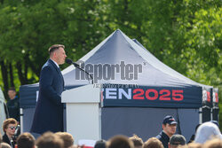 Sławomir Mentzen w Żorach