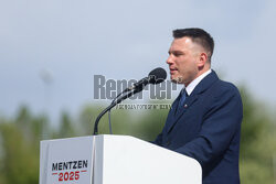 Sławomir Mentzen w Żorach