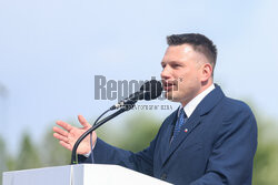 Sławomir Mentzen w Żorach