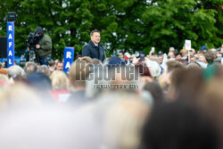Rafał Trzaskowski w Szczecinie
