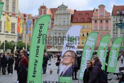 Magdalena Biejat we Wrocławiu