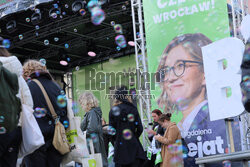 Magdalena Biejat we Wrocławiu