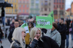 Magdalena Biejat we Wrocławiu