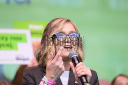 Magdalena Biejat we Wrocławiu
