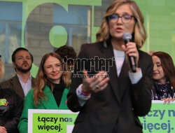 Magdalena Biejat we Wrocławiu