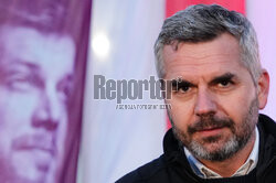 Przedwyborczy wiec kandydata Partii Razem na prezydenta Adriana Zandberga