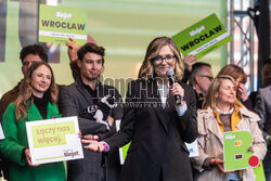 Magdalena Biejat we Wrocławiu