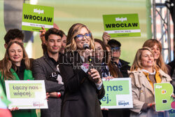 Magdalena Biejat we Wrocławiu