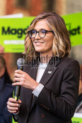 Magdalena Biejat we Wrocławiu