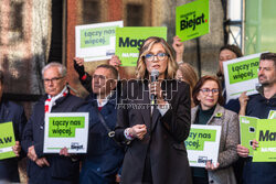 Magdalena Biejat we Wrocławiu