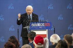Jarosław Kaczyński w Wierzchosławicach