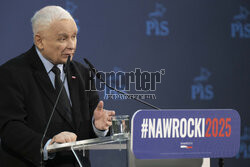 Jarosław Kaczyński w Wierzchosławicach