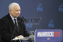 Jarosław Kaczyński w Wierzchosławicach