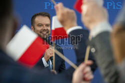 Jarosław Kaczyński w Wierzchosławicach