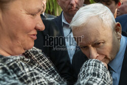 Jarosław Kaczyński w Wierzchosławicach