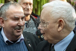 Jarosław Kaczyński w Wierzchosławicach