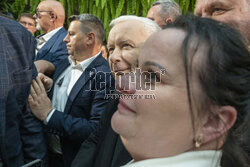 Jarosław Kaczyński w Wierzchosławicach