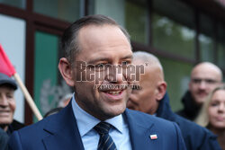 Karol Nawrocki w Mysłowicach