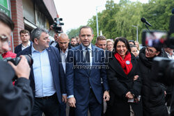 Karol Nawrocki w Mysłowicach