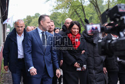 Karol Nawrocki w Mysłowicach