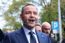 Karol Nawrocki w Mysłowicach