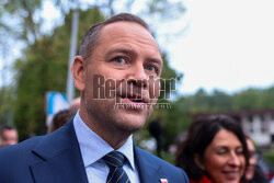 Karol Nawrocki w Mysłowicach