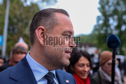 Karol Nawrocki w Mysłowicach
