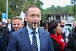 Karol Nawrocki w Mysłowicach