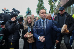 Karol Nawrocki w Mysłowicach