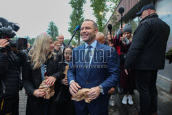 Karol Nawrocki w Mysłowicach