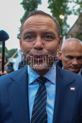 Karol Nawrocki w Mysłowicach