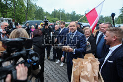 Karol Nawrocki w Mysłowicach