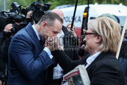 Karol Nawrocki w Mysłowicach