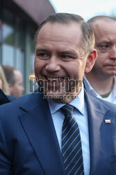 Karol Nawrocki w Mysłowicach